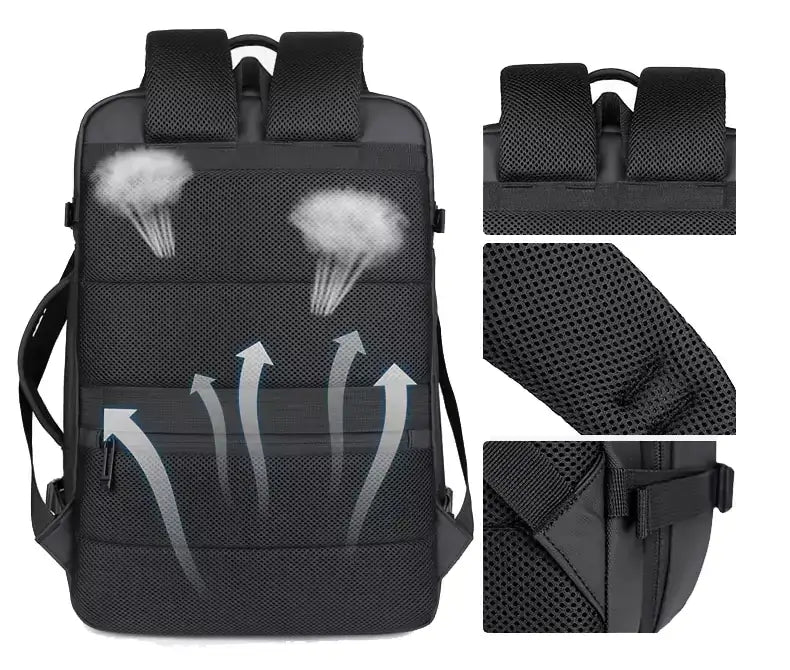 Mochila Multifuncional Unissex