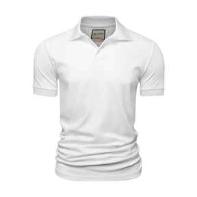 Kit 3 Polos Piquet Algodão Pima